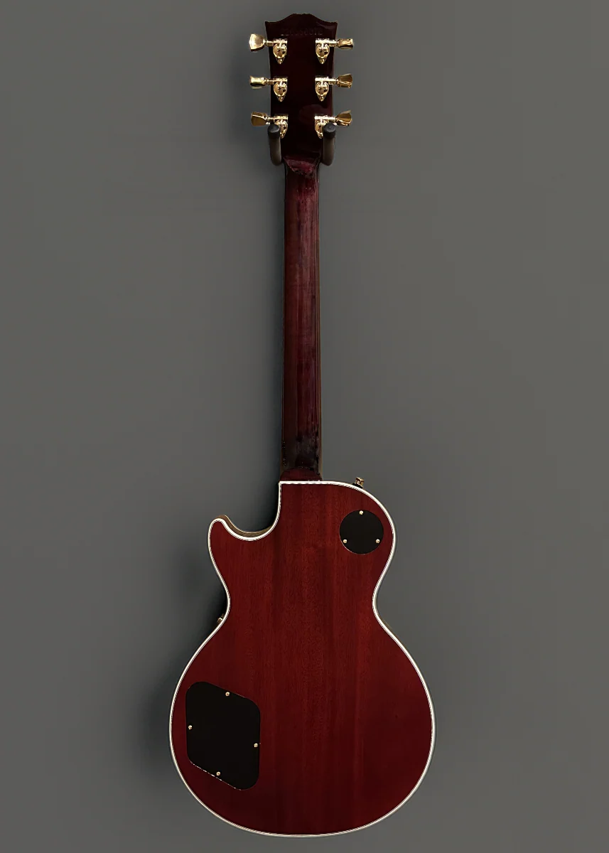 Les Paul Custom 70's - Wine Red - Image 5