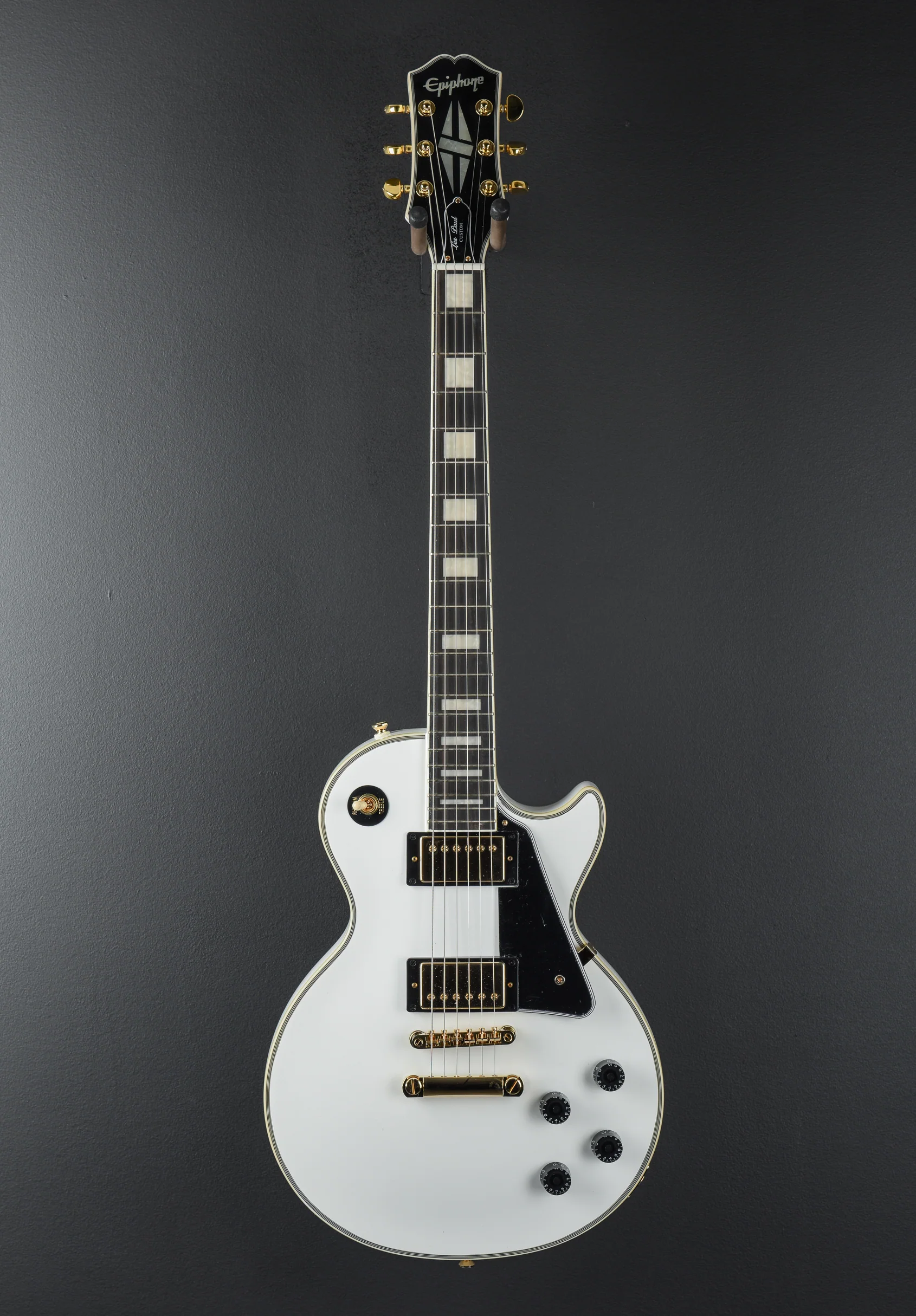 Les Paul Custom - Alpine White - Image 4