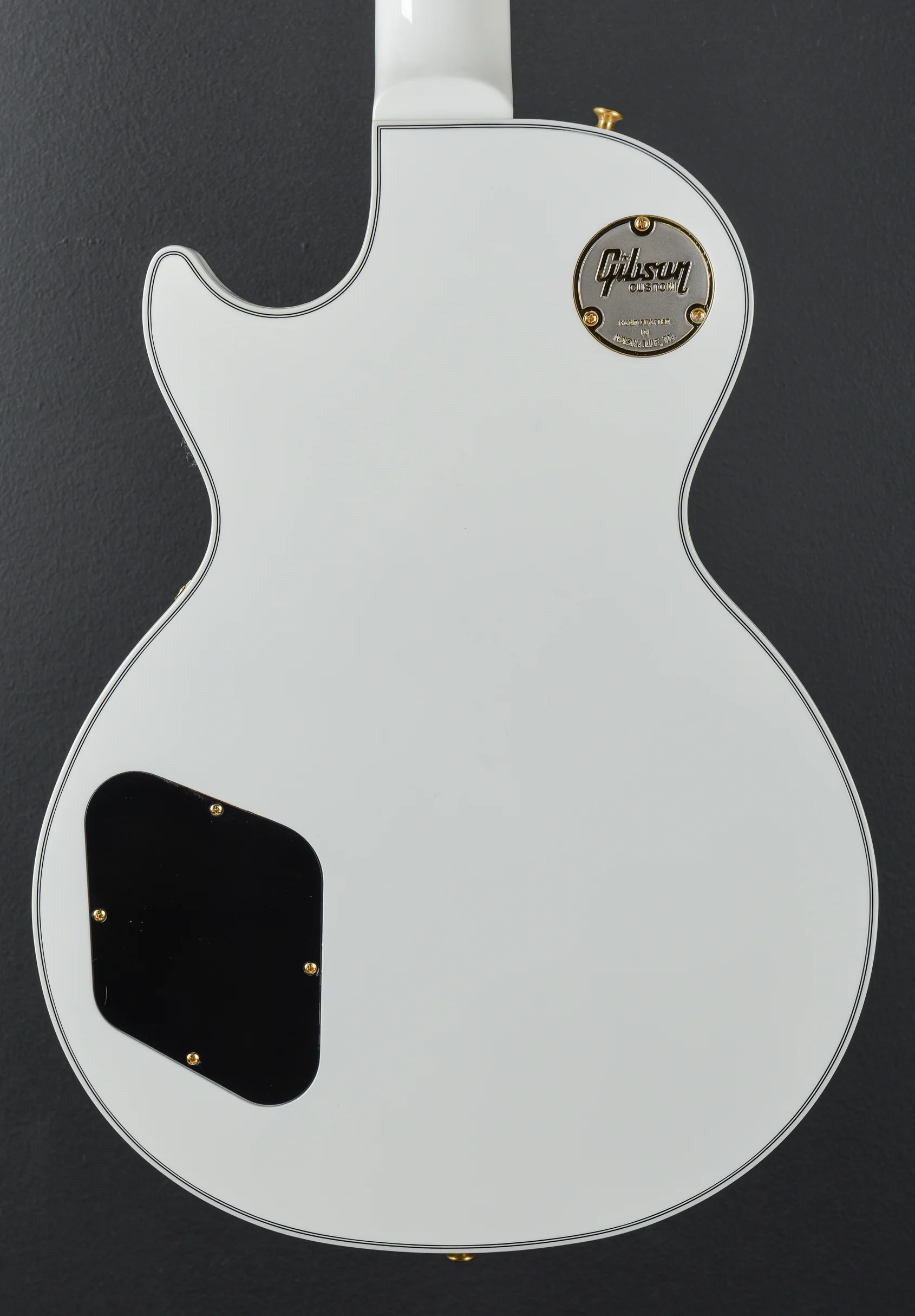 Les Paul Custom w/Ebony Fingerboard Gloss - Alpine White - Image 4