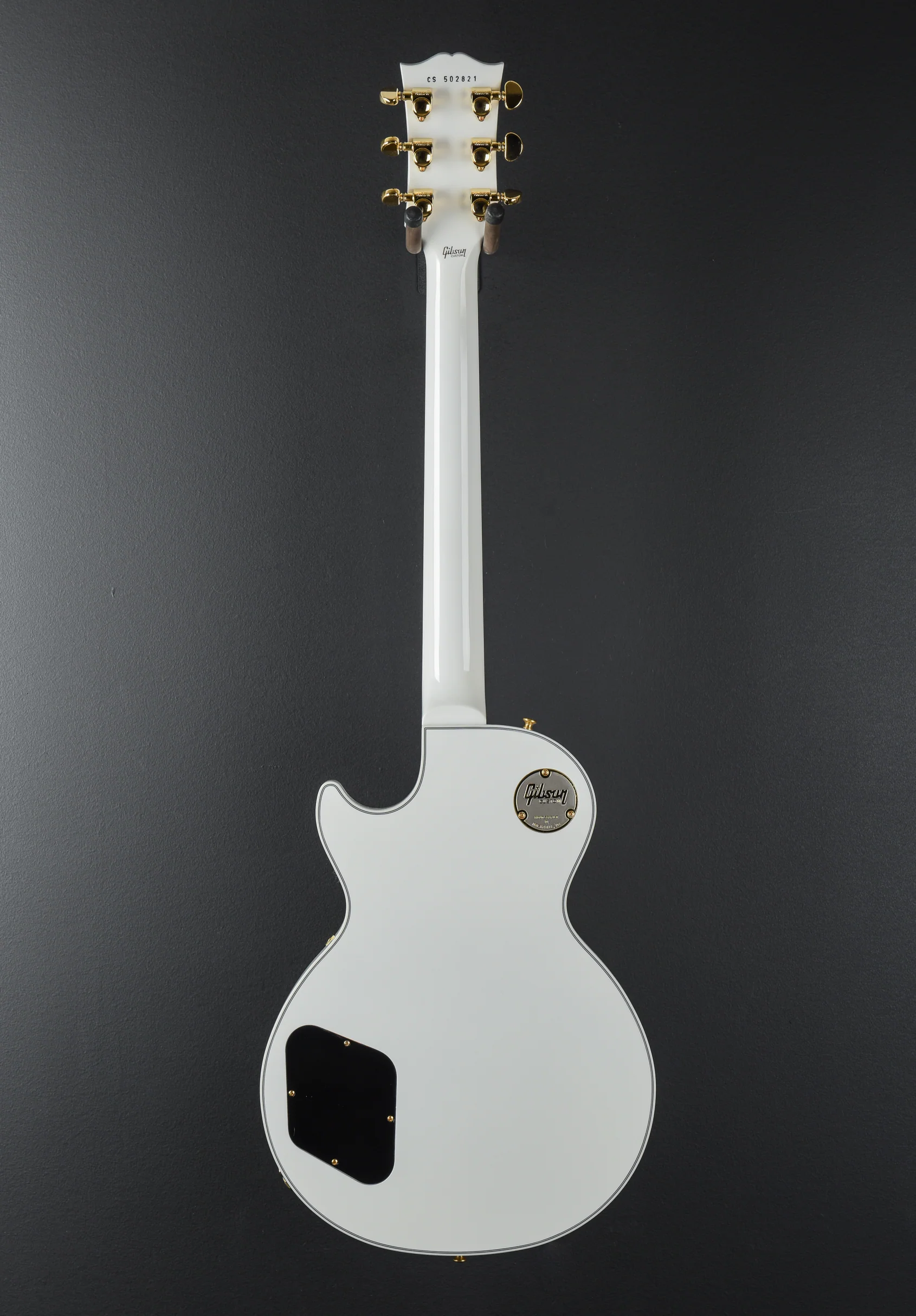 Les Paul Custom w/Ebony Fingerboard Gloss - Alpine White - Image 5
