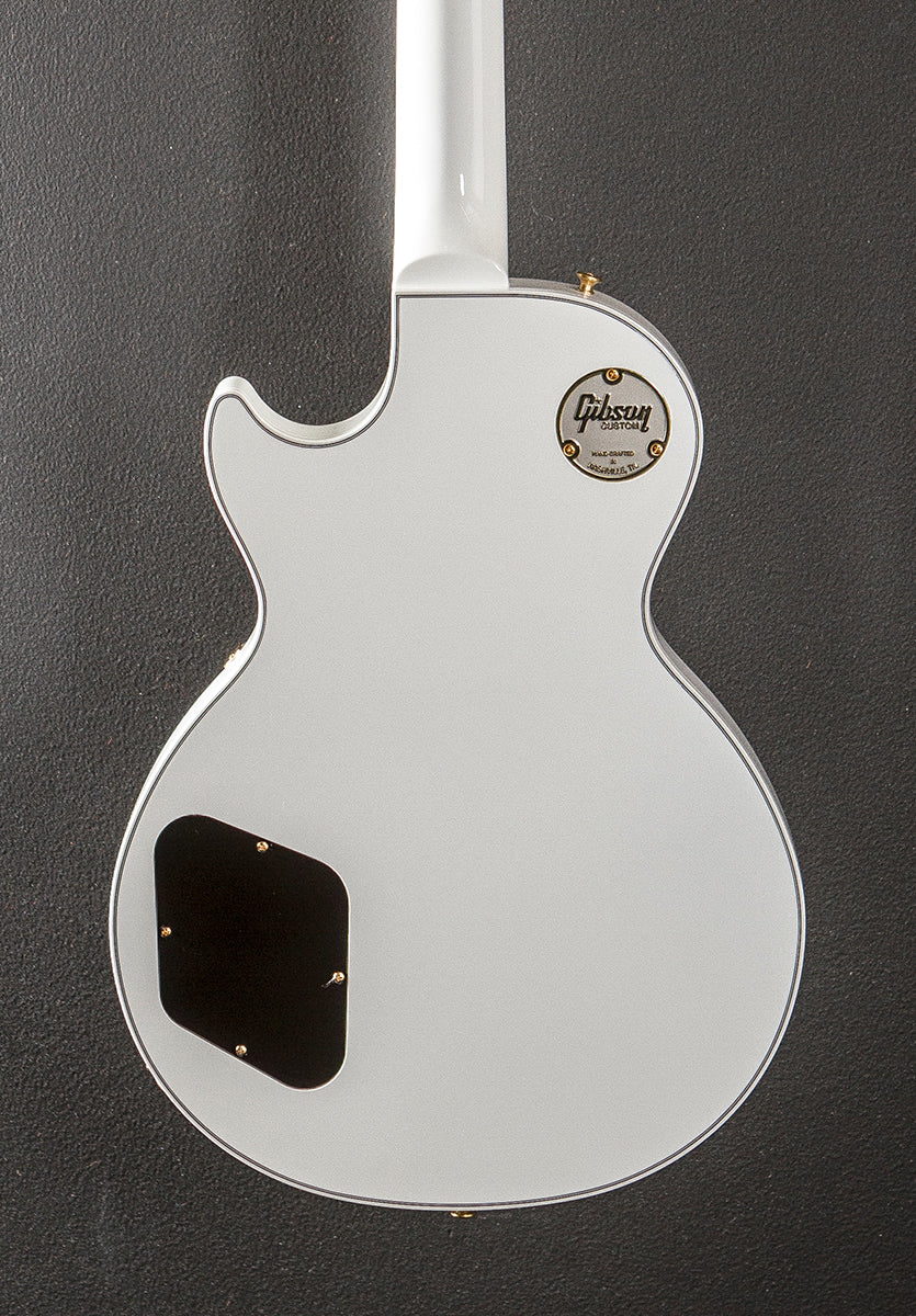 Les Paul Custom w/Ebony Fingerboard Gloss - Alpine White - Image 4