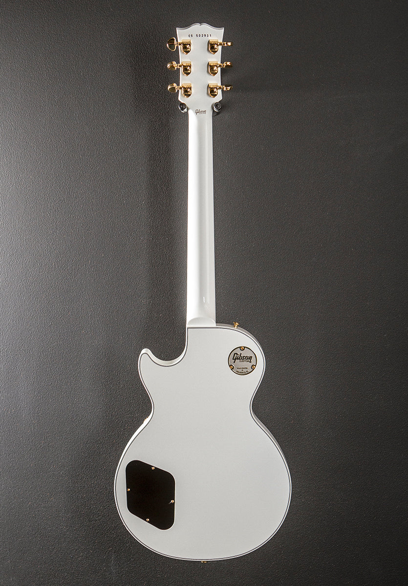 Les Paul Custom w/Ebony Fingerboard Gloss - Alpine White - Image 5