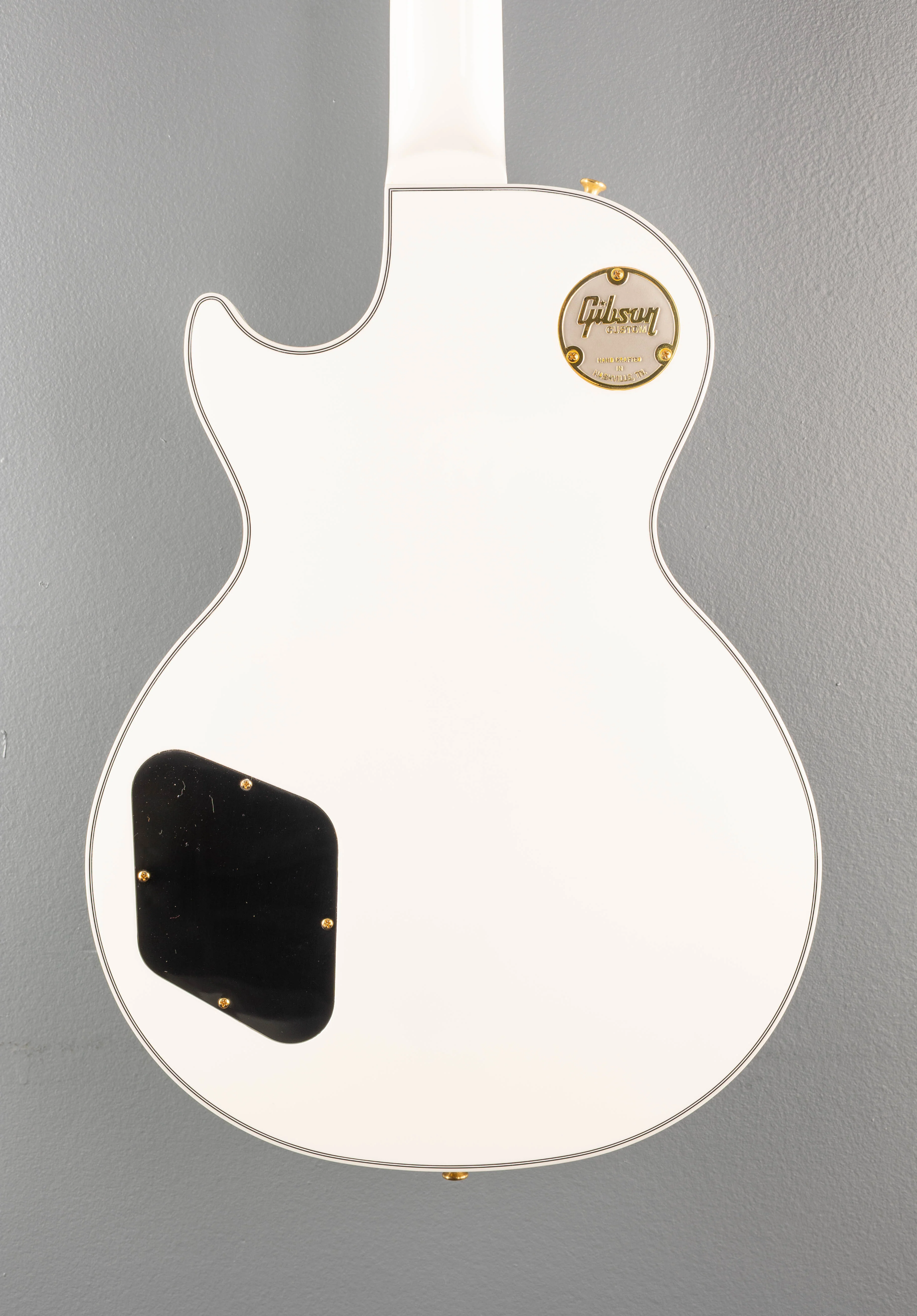 Les Paul Custom w/Ebony Fingerboard Gloss - Alpine White - Image 4
