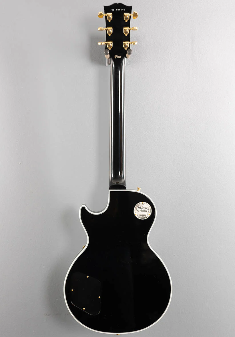 Les Paul Custom w/Ebony Fingerboard Gloss - Ebony - Image 4