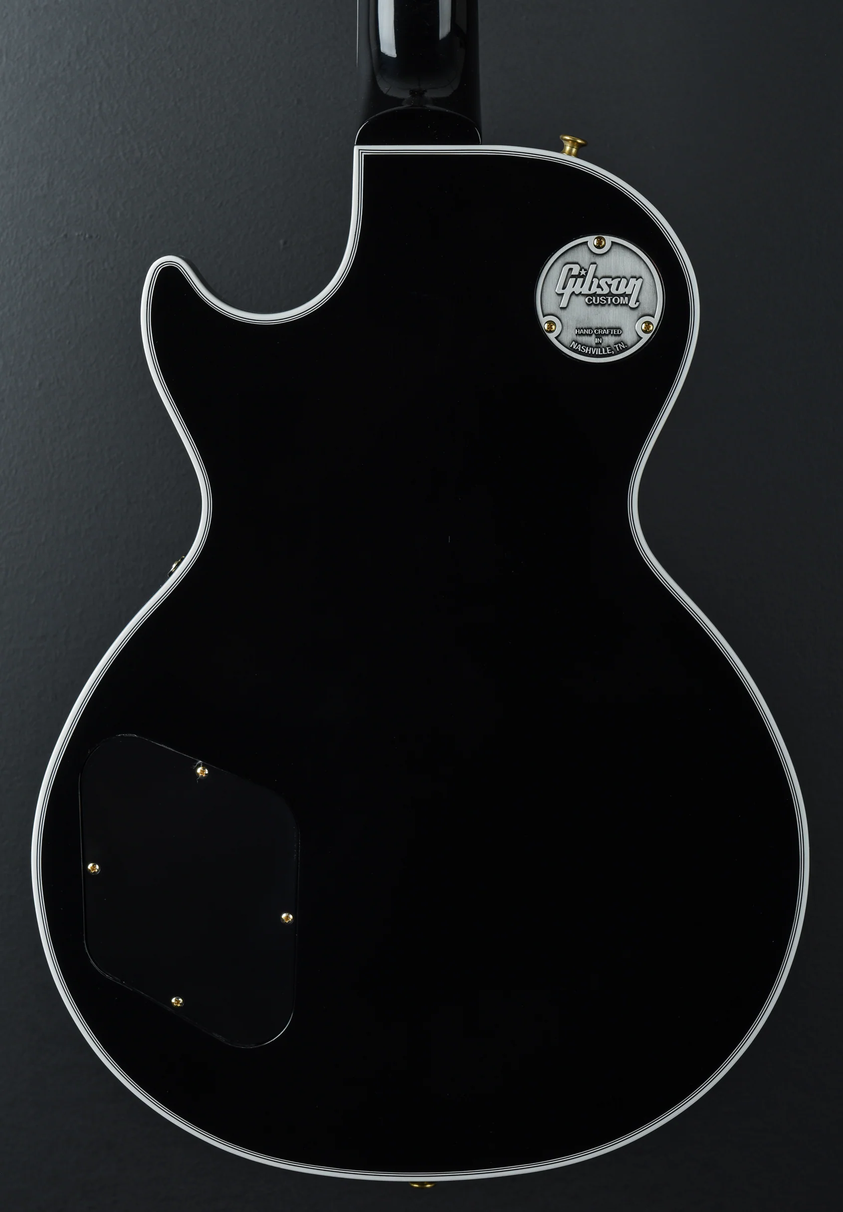 Les Paul Custom w/Ebony Fingerboard Gloss - Ebony - Image 5