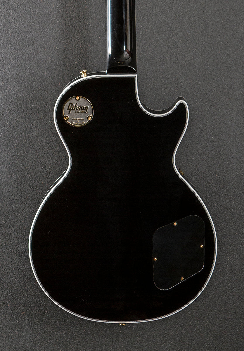 Les Paul Custom w/Ebony Fingerboard Gloss Left Hand - Ebony - Image 4