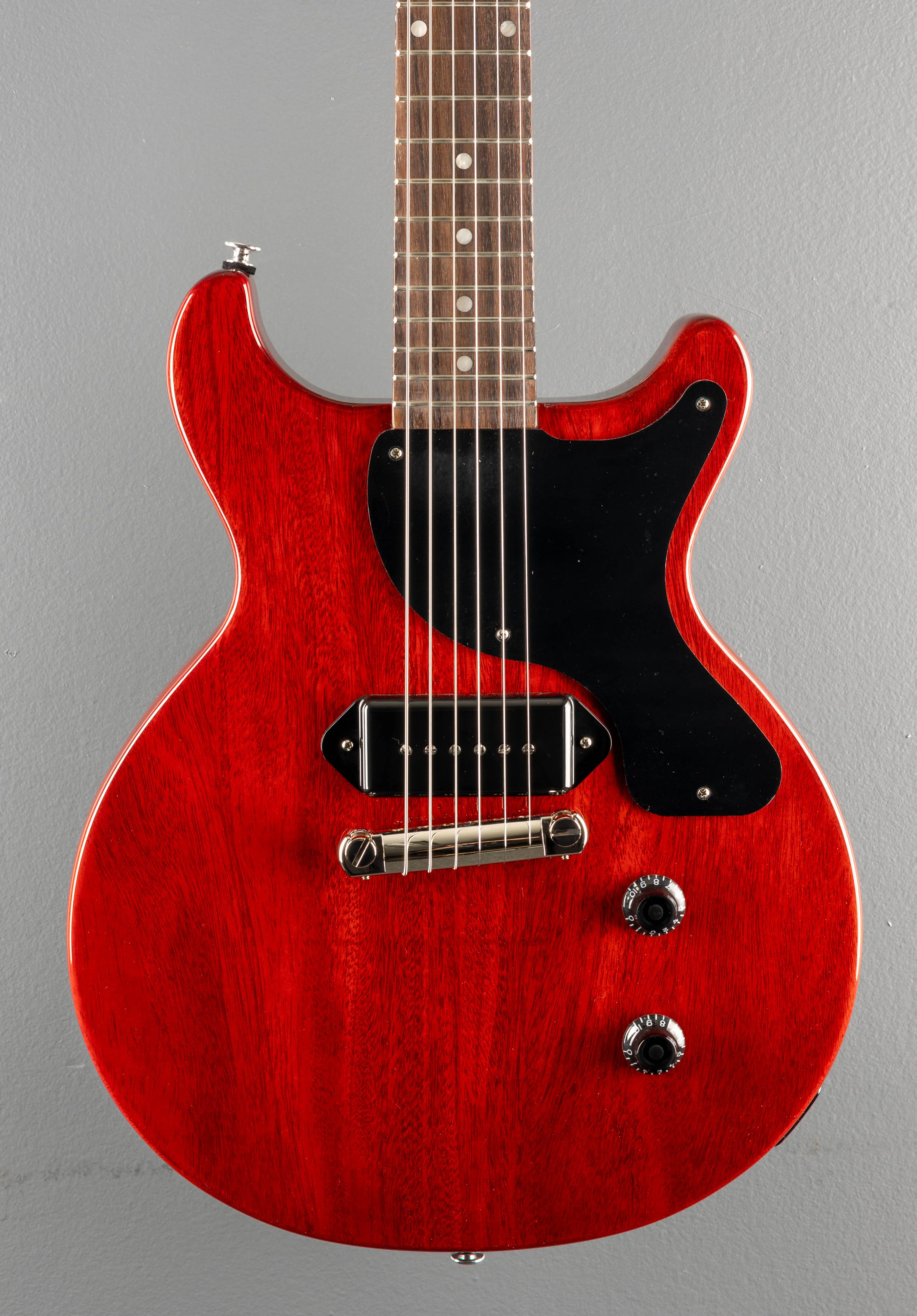 Les Paul Junior Double Cutaway - Vintage Cherry - Image 2