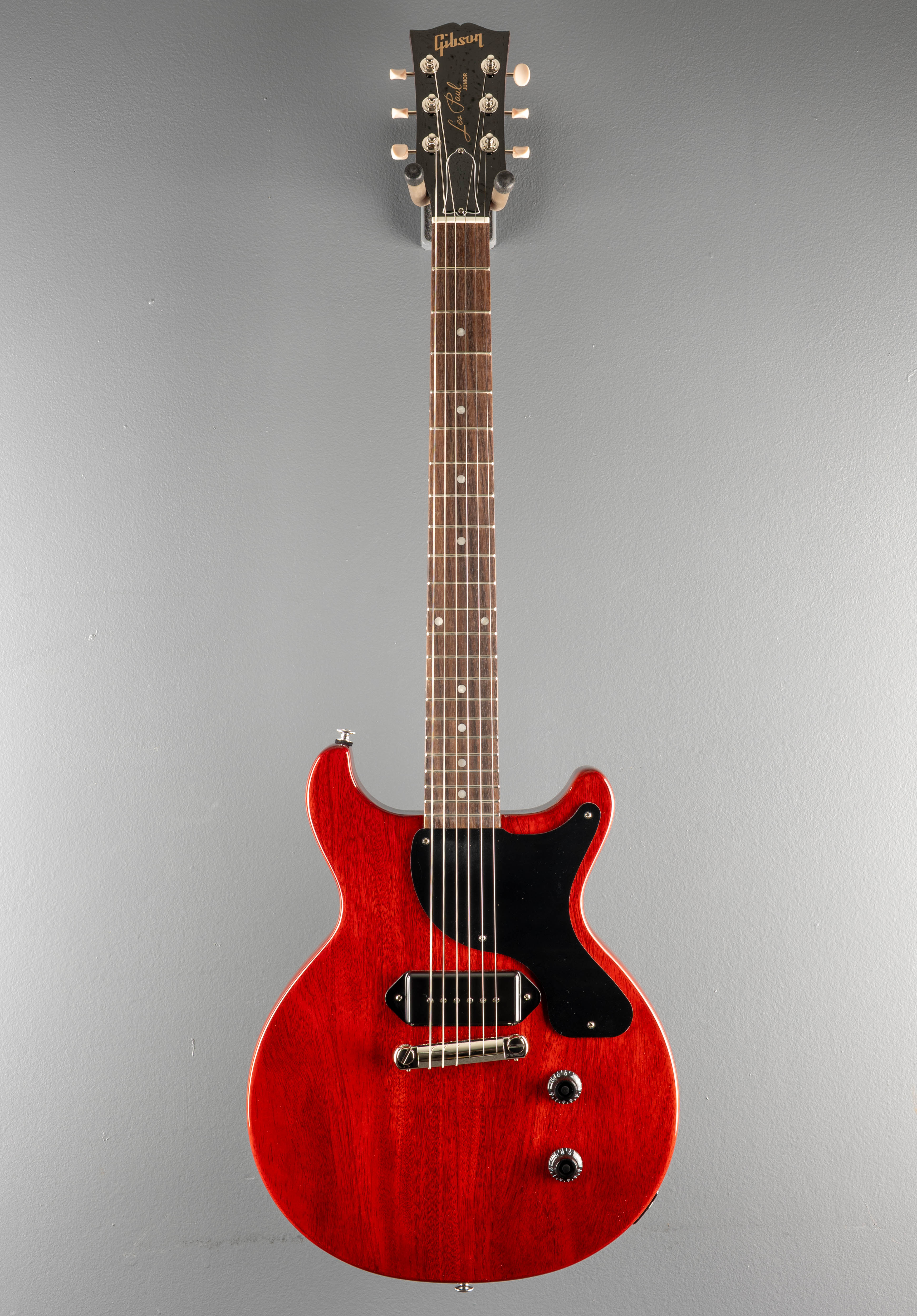 Les Paul Junior Double Cutaway - Vintage Cherry - Image 3