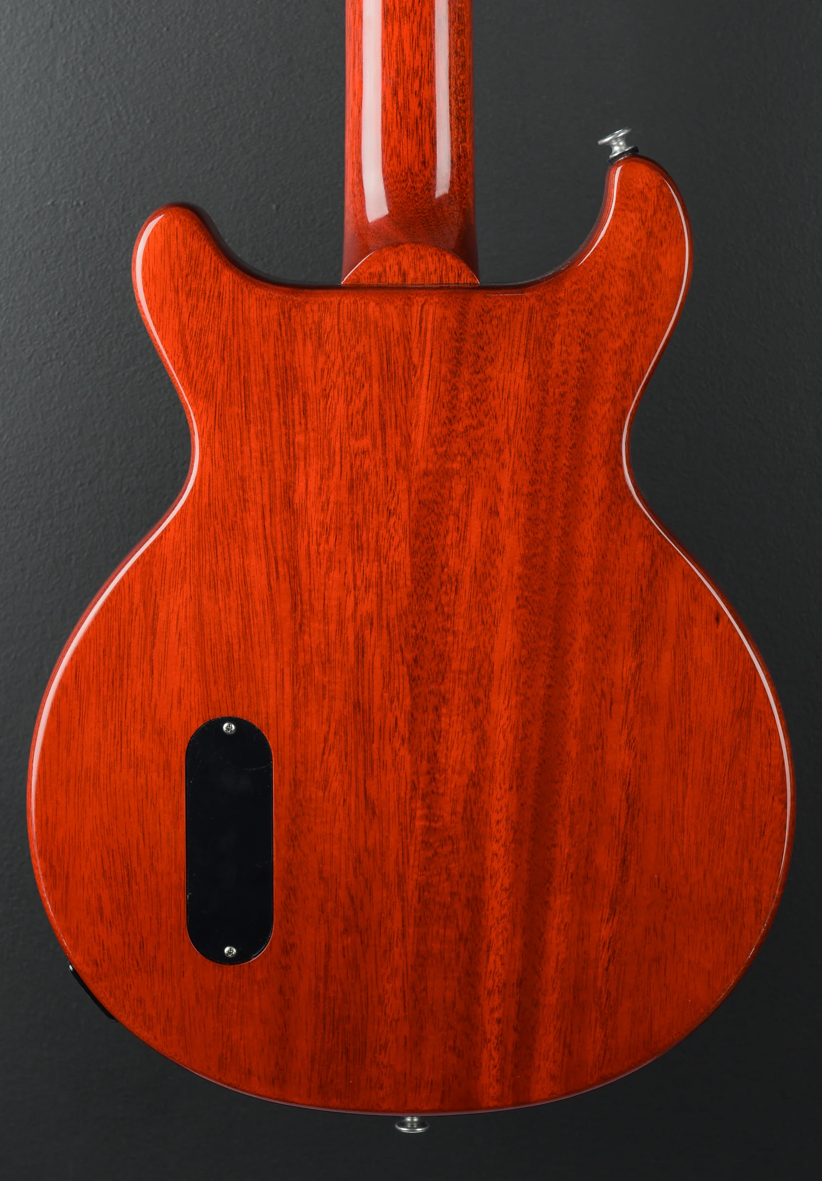 Les Paul Junior Double Cutaway - Vintage Cherry w/Tortoise Pickguard - Image 4