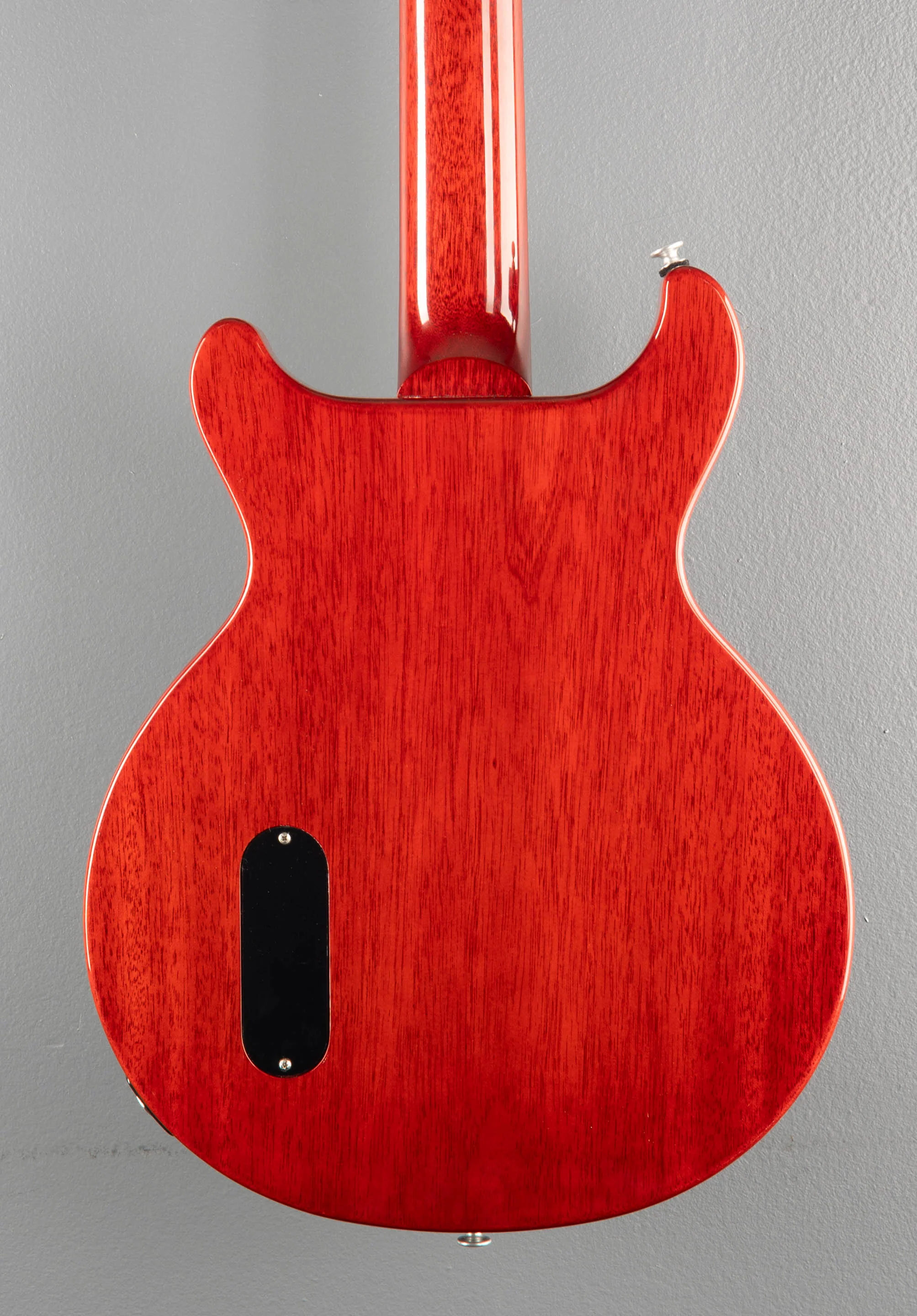 Les Paul Junior Double Cutaway - Vintage Cherry w/Tortoise Pickguard - Image 4
