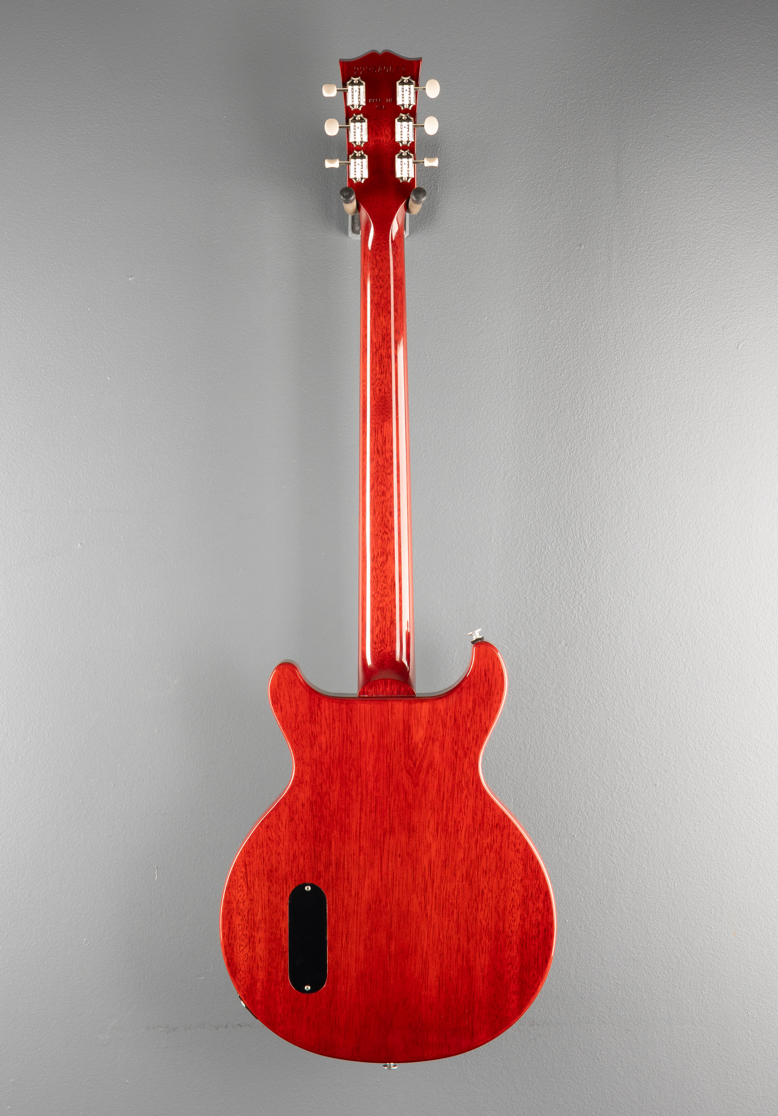 Les Paul Junior Double Cutaway - Vintage Cherry w/Tortoise Pickguard - Image 5