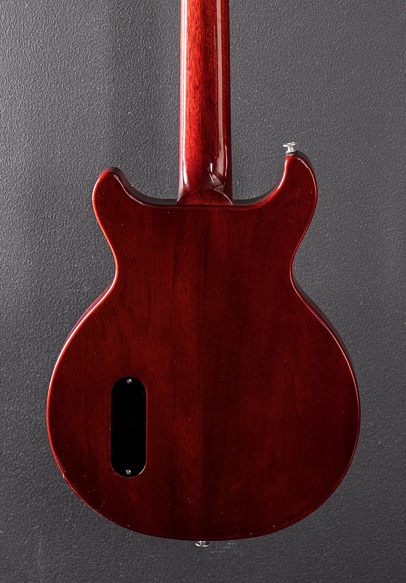 Les Paul Junior Double Cutaway - Vintage Cherry w/Tortoise Pickguard - Image 4