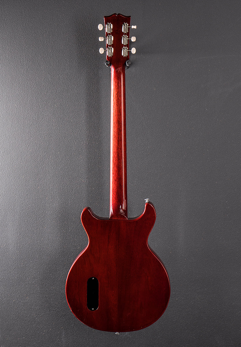 Les Paul Junior Double Cutaway - Vintage Cherry w/Tortoise Pickguard - Image 5