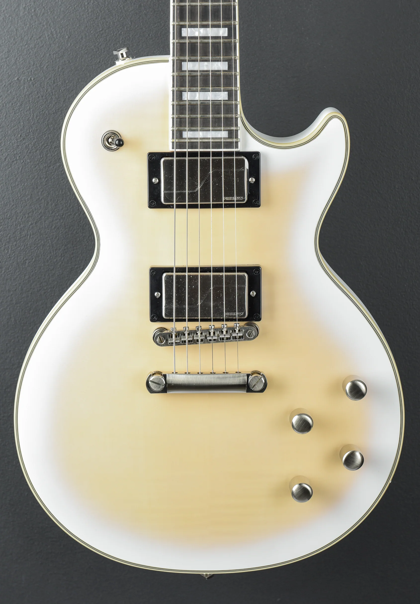 Les Paul Prophecy - Aged White Tiger Burst - Image 2