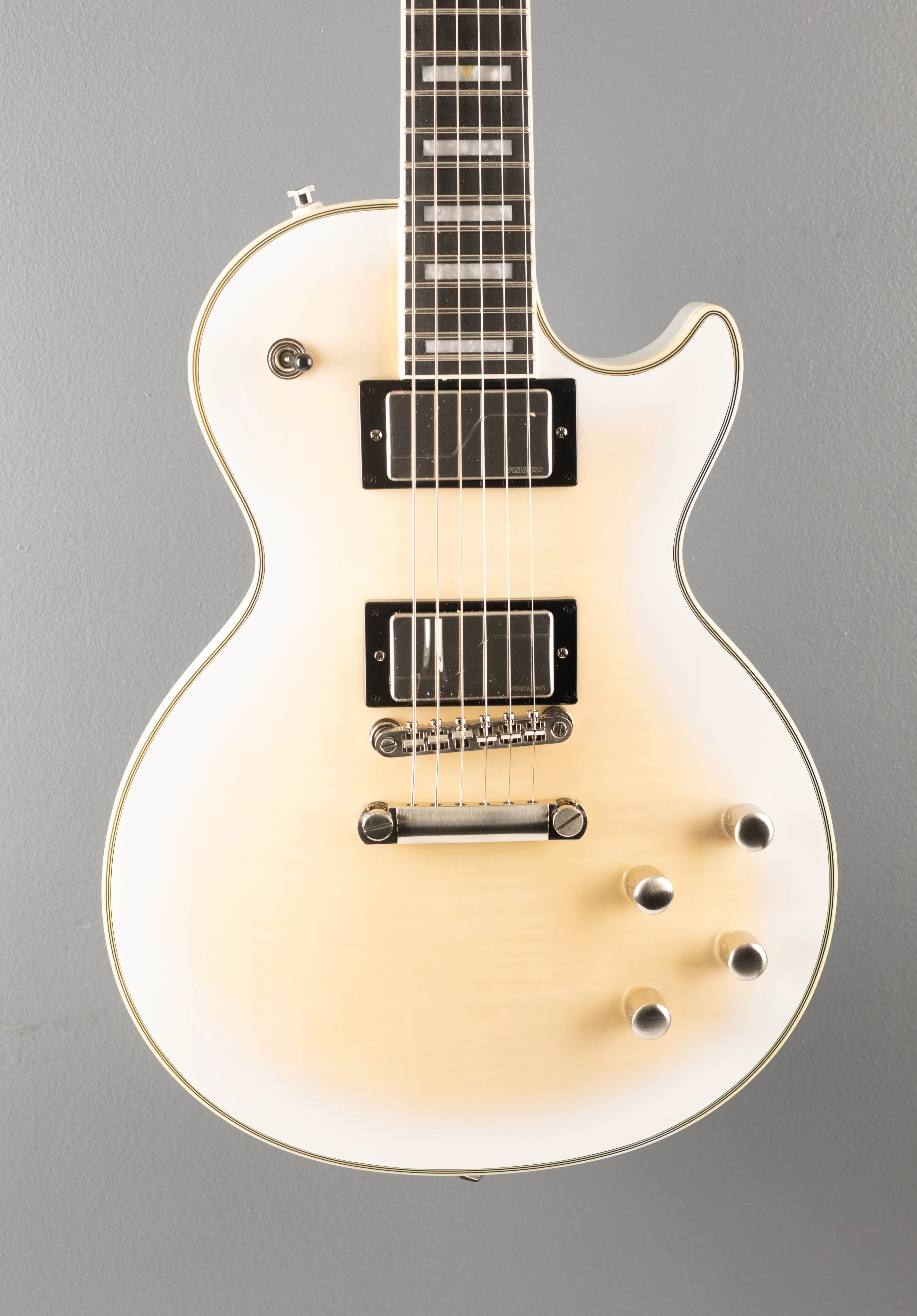 Les Paul Prophecy - Aged White Tiger Burst - Image 2