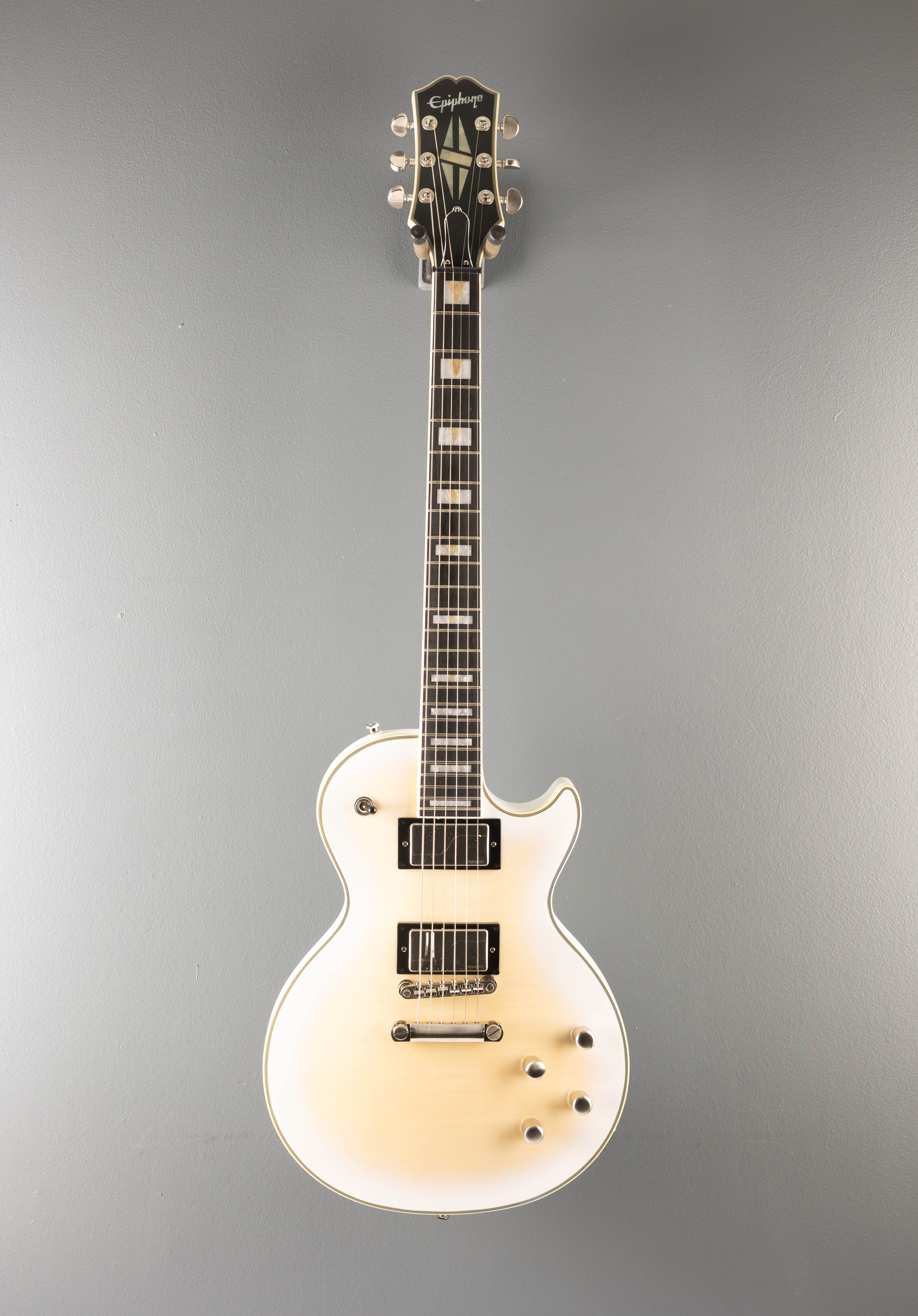 Les Paul Prophecy - Aged White Tiger Burst - Image 3