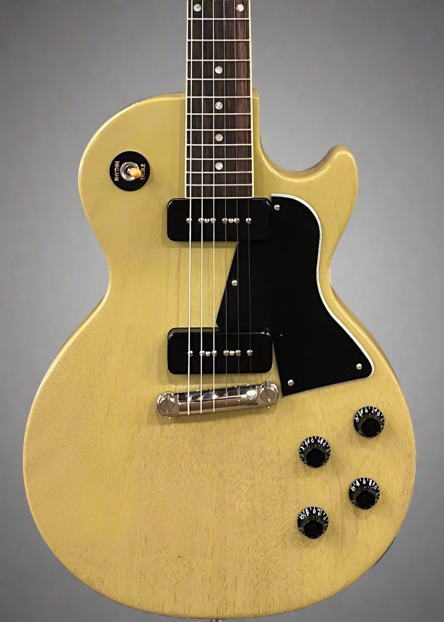 Les Paul Special - TV Yellow - Image 2