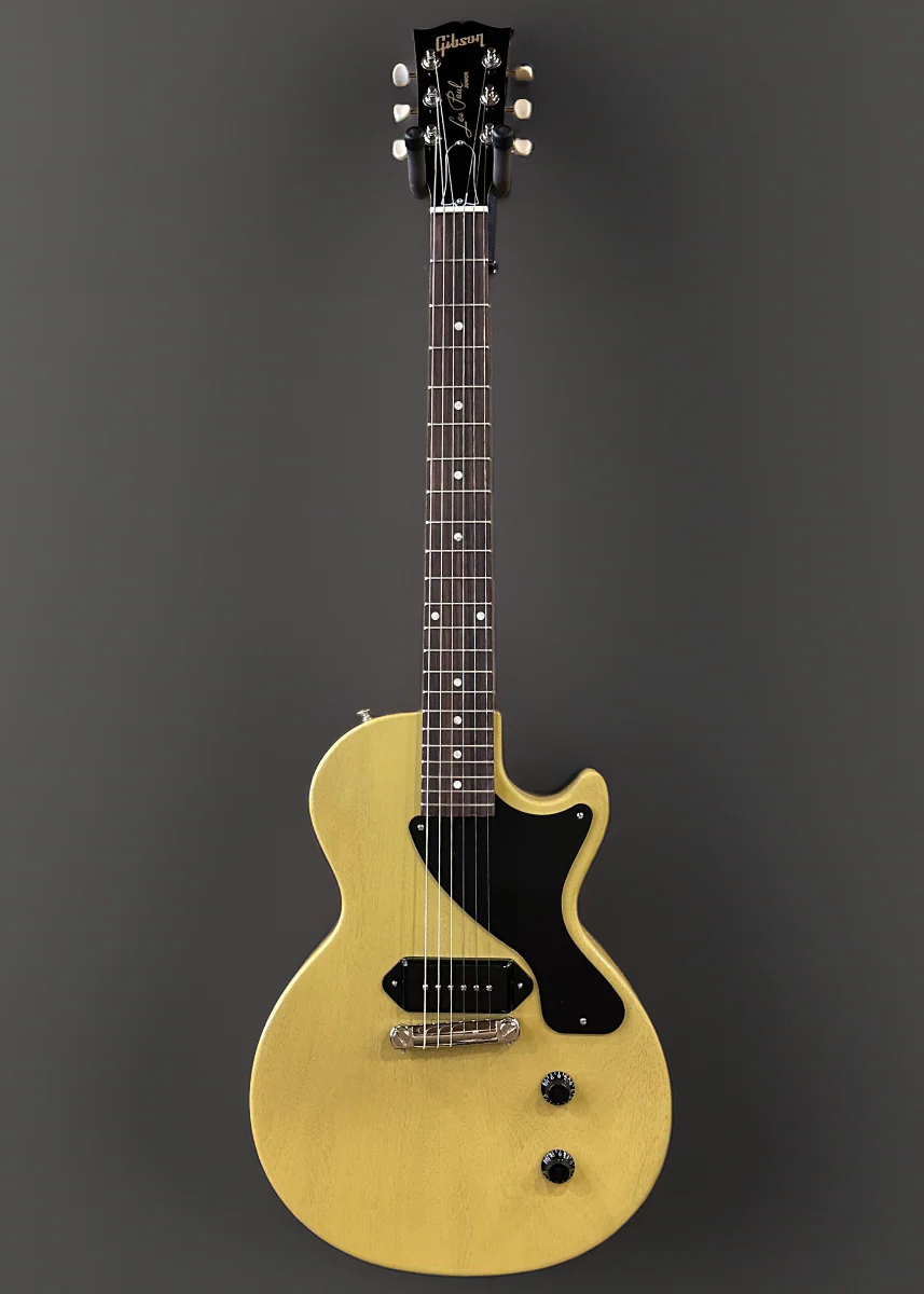 Les Paul Junior - TV Yellow - Image 3