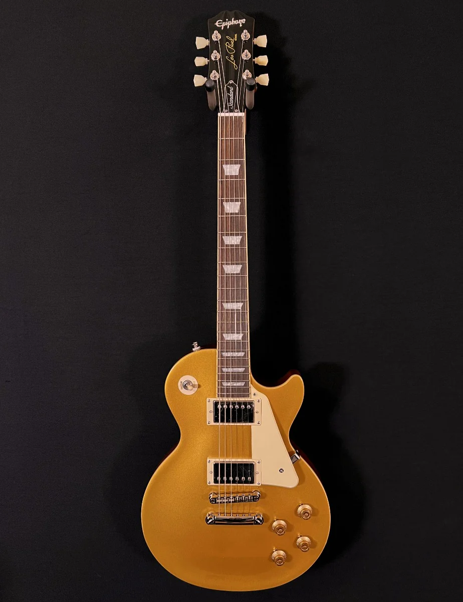 Les Paul Standard 50’s - Metallic Gold - Image 3