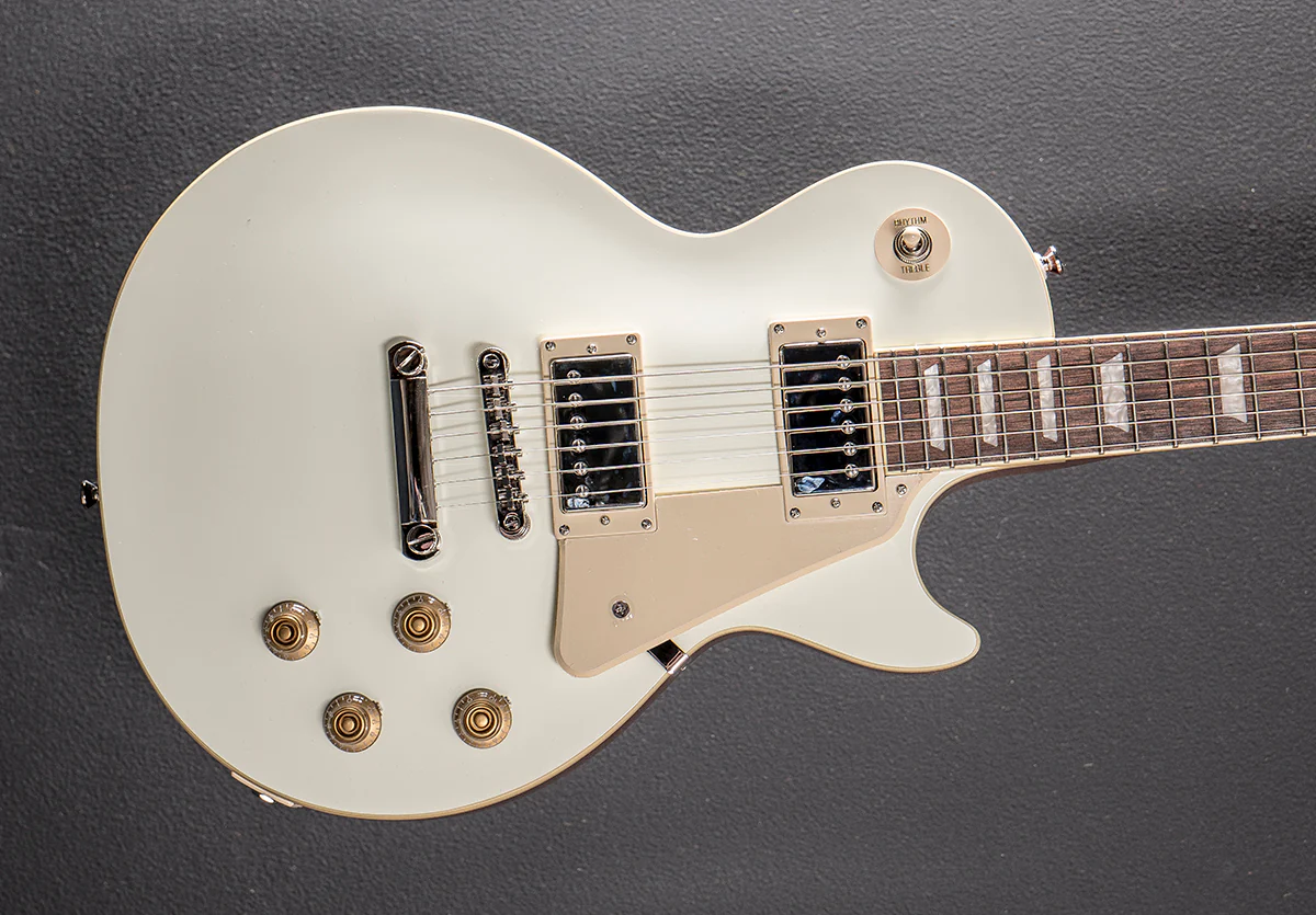 "Inspired by Gibson" Les Paul Standard 50's - Classic White