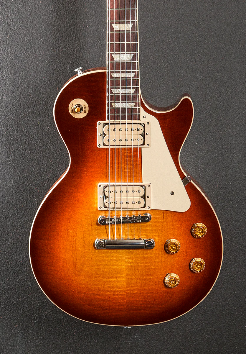 Les Paul Standard 50's Double Trouble - Vintage Bourbon Burst - Image 2