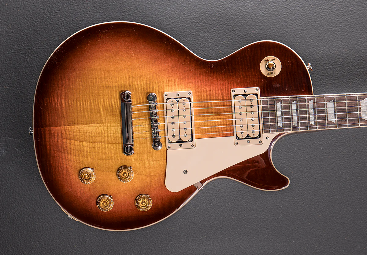 Les Paul Standard 50's Double Trouble - Vintage Bourbon Burst
