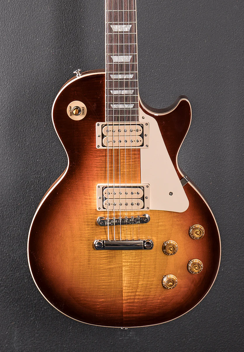 Les Paul Standard 50's Double Trouble - Vintage Bourbon Burst - Image 2