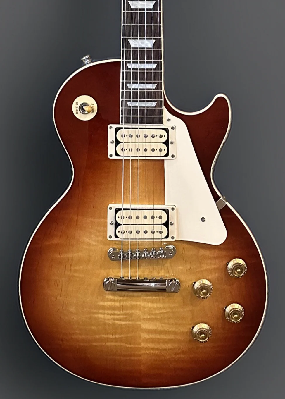 Les Paul Standard 50's Double Trouble - Vintage Bourbon Burst - Image 2