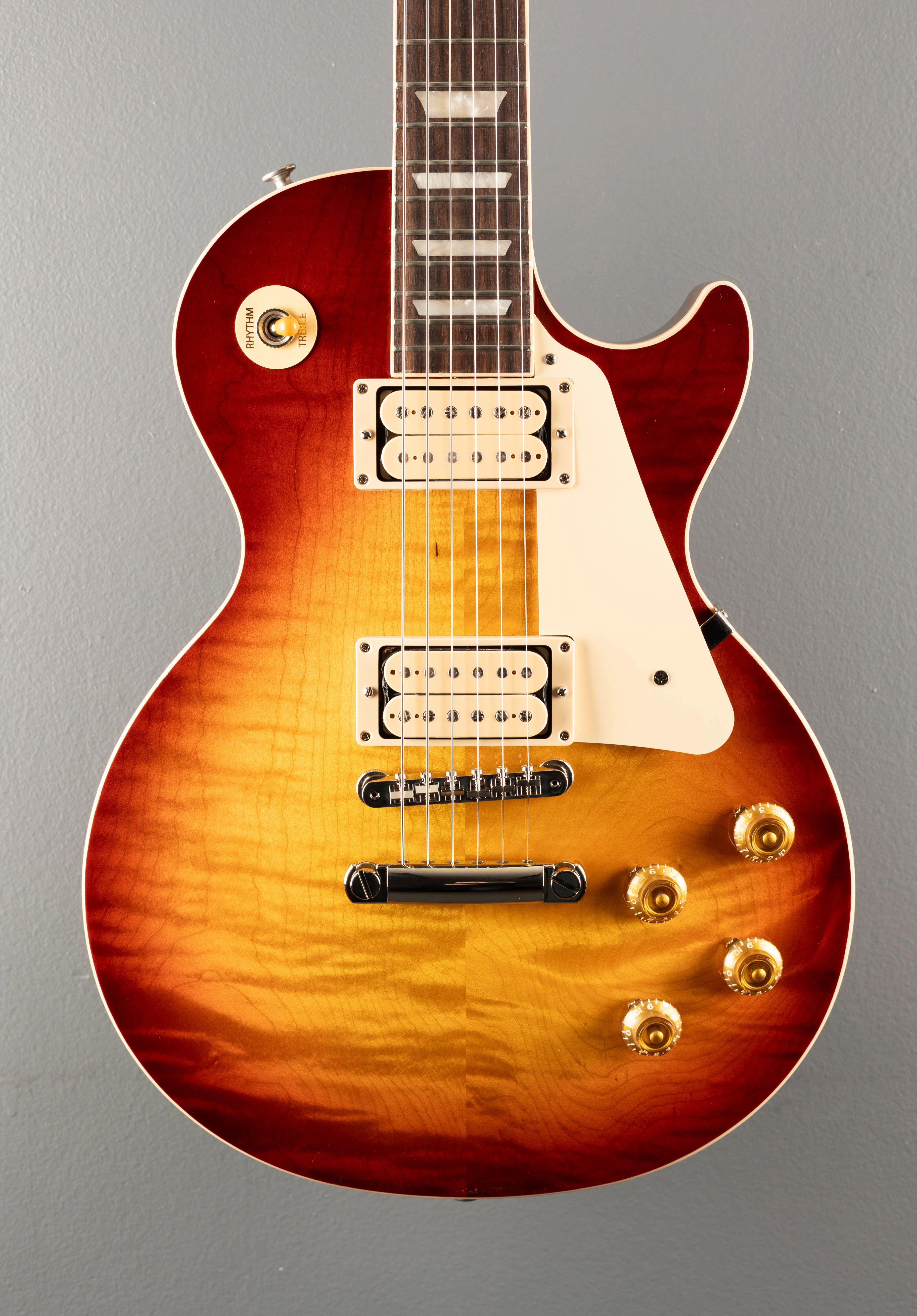 Les Paul Standard 50's Double Trouble - Vintage Bourbon Burst - Image 2