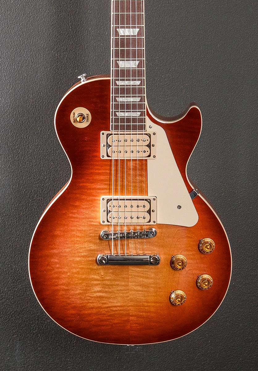 Les Paul Standard 50's Double Trouble - Vintage Bourbon Burst - Image 2