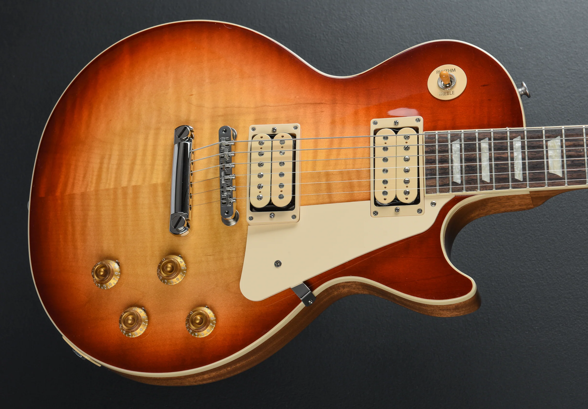 Les Paul Standard 50's Double Trouble - Vintage Bourbon Burst