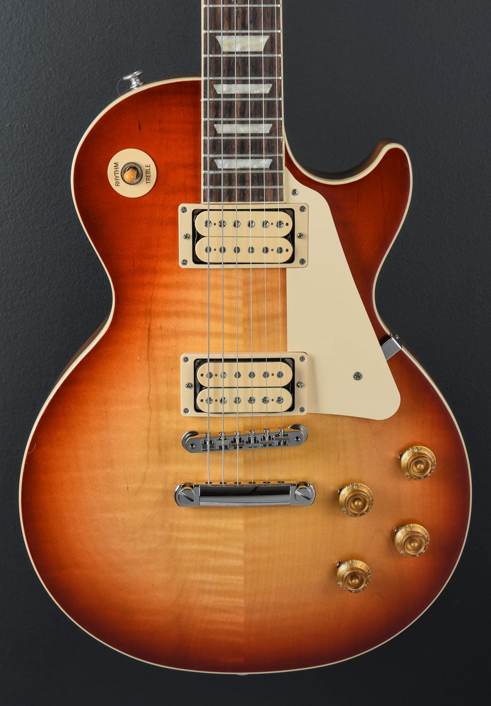 Les Paul Standard 50's Double Trouble - Vintage Bourbon Burst - Image 2
