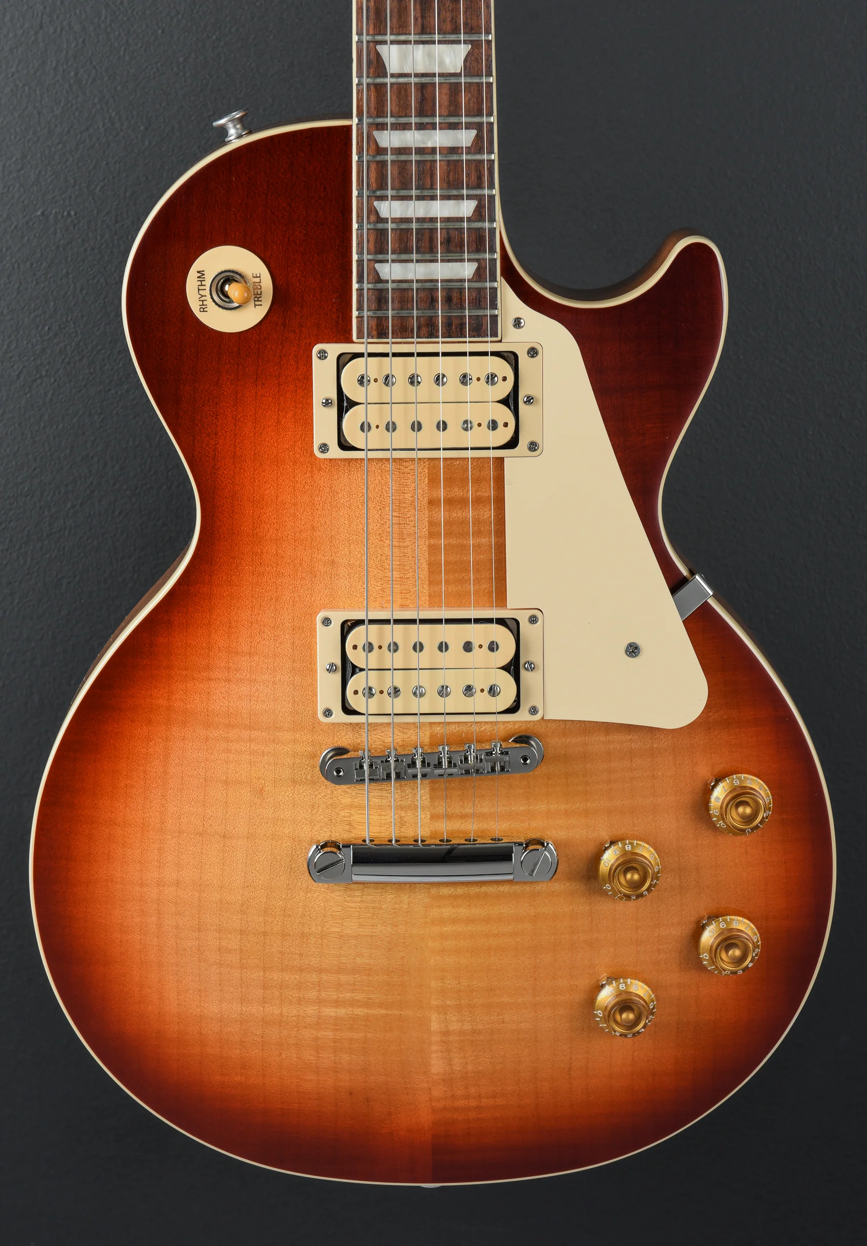 Les Paul Standard 50's Double Trouble - Vintage Bourbon Burst - Image 2