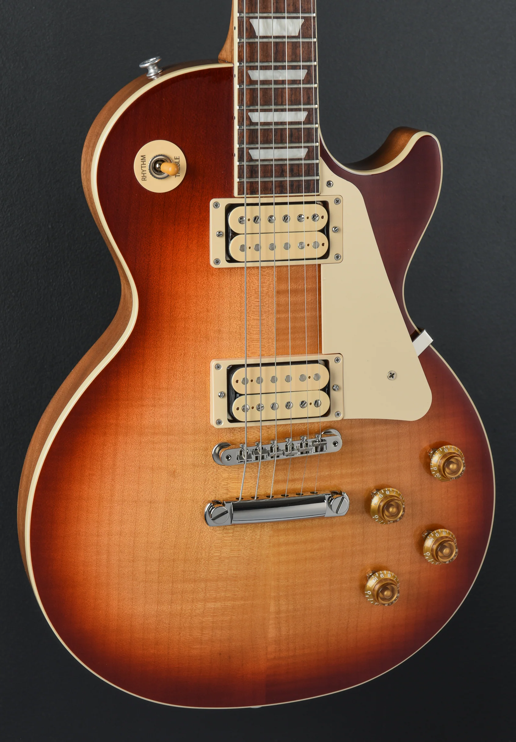 Les Paul Standard 50's Double Trouble - Vintage Bourbon Burst - Image 3