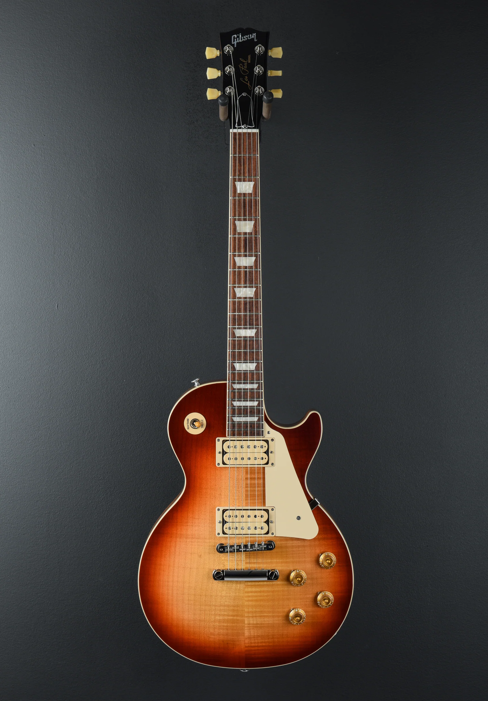 Les Paul Standard 50's Double Trouble - Vintage Bourbon Burst - Image 4