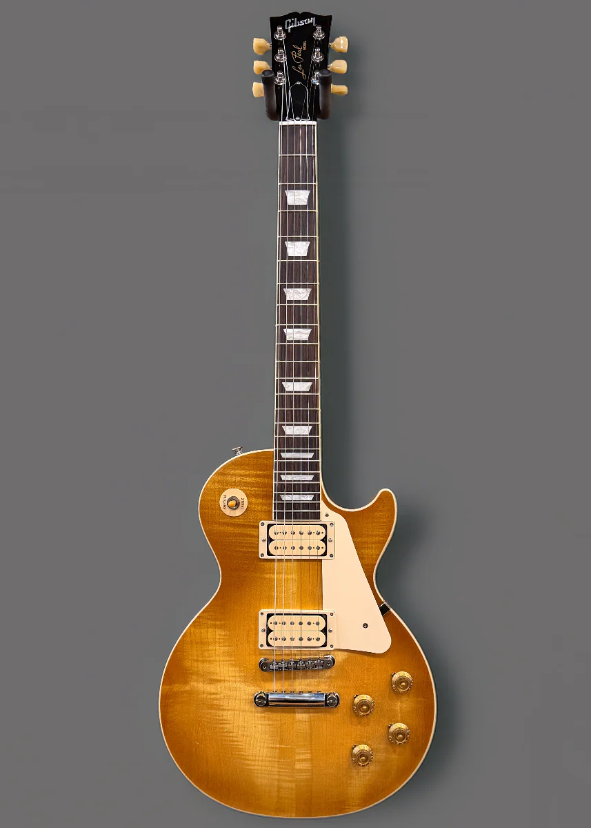 Les Paul Standard 50's Double Trouble - Vintage Honey Burst - Image 3