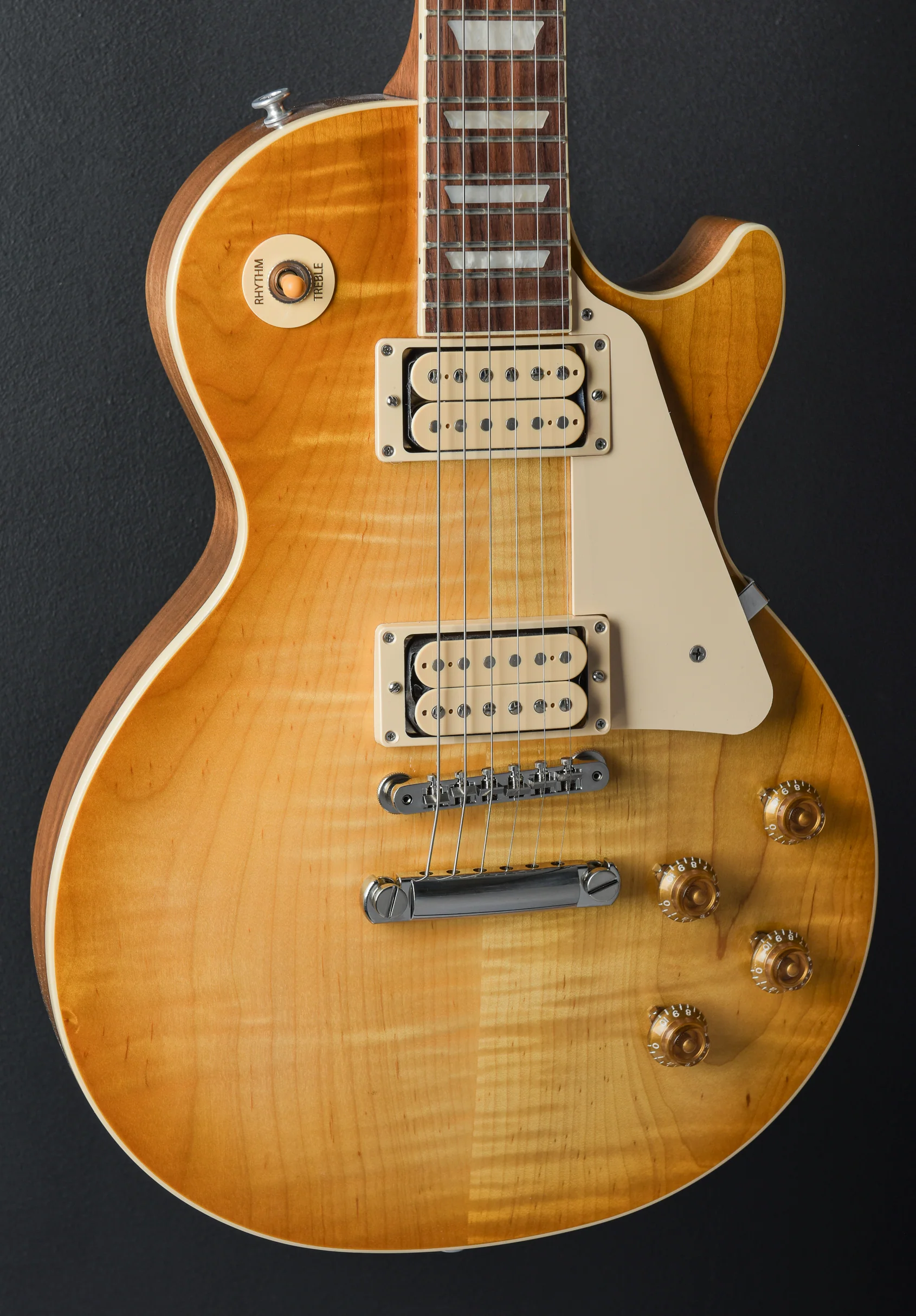 Les Paul Standard 50's Double Trouble - Vintage Honey Burst - Image 3