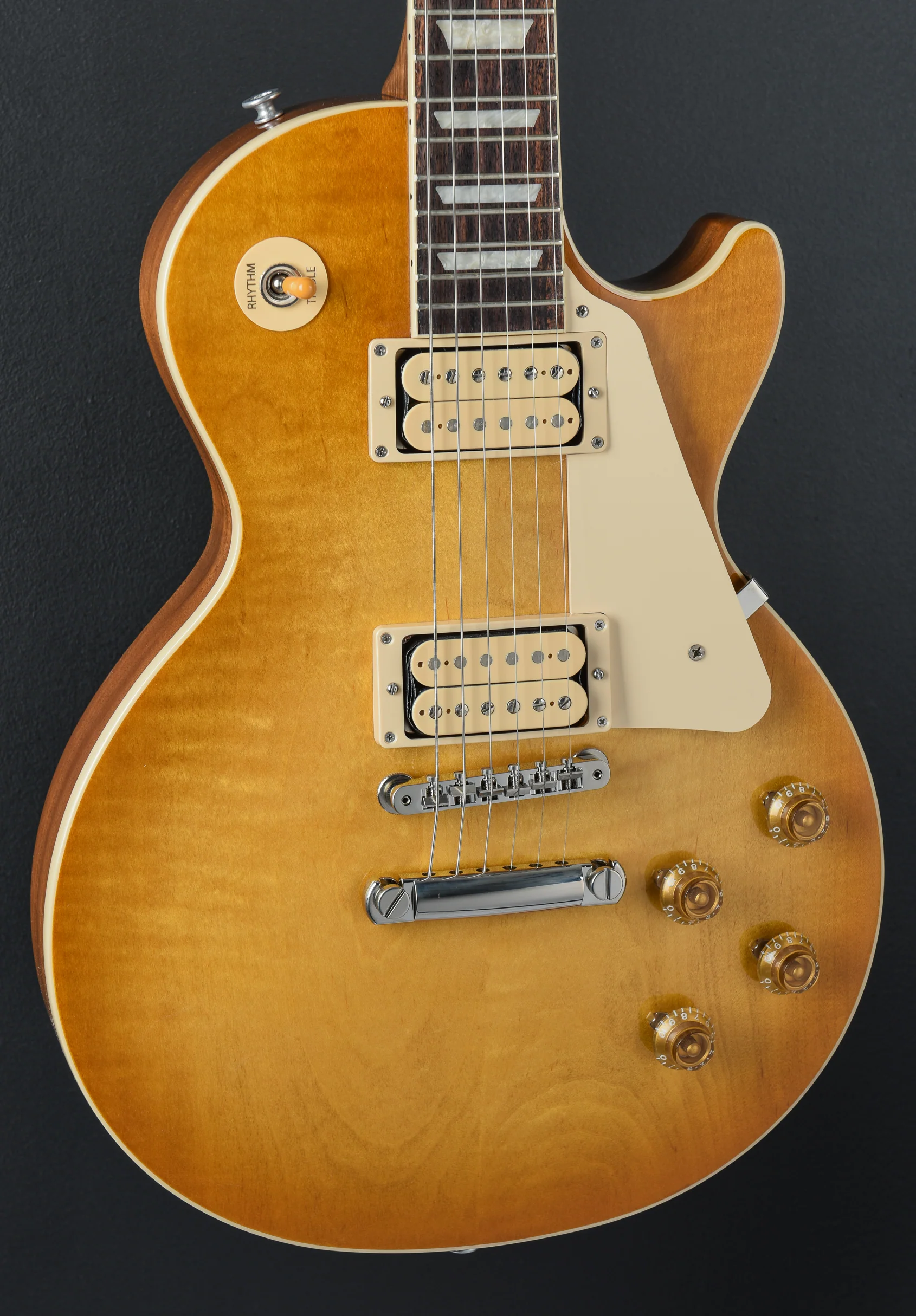 Les Paul Standard 50's Double Trouble - Vintage Honey Burst - Image 3
