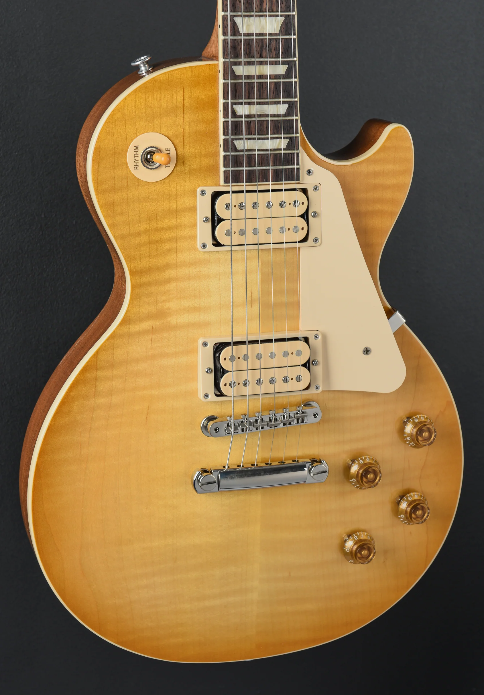 Les Paul Standard 50's Double Trouble - Vintage Honey Burst - Image 3