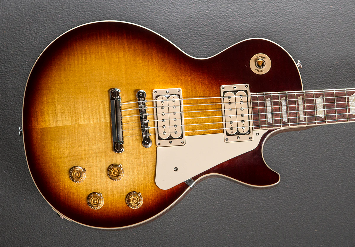 Les Paul Standard 50's Double Trouble - Vintage Tobacco Burst