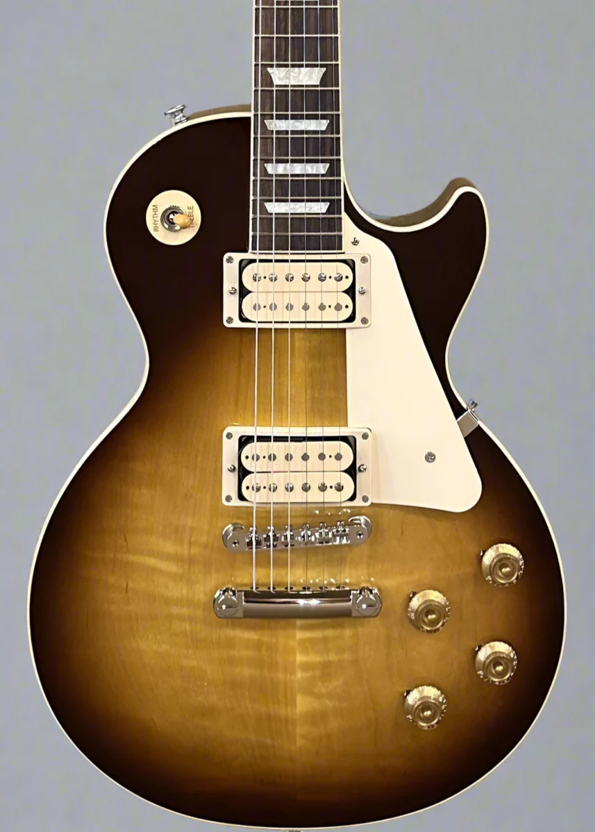 Les Paul Standard 50's Double Trouble - Vintage Tobacco Burst - Image 2