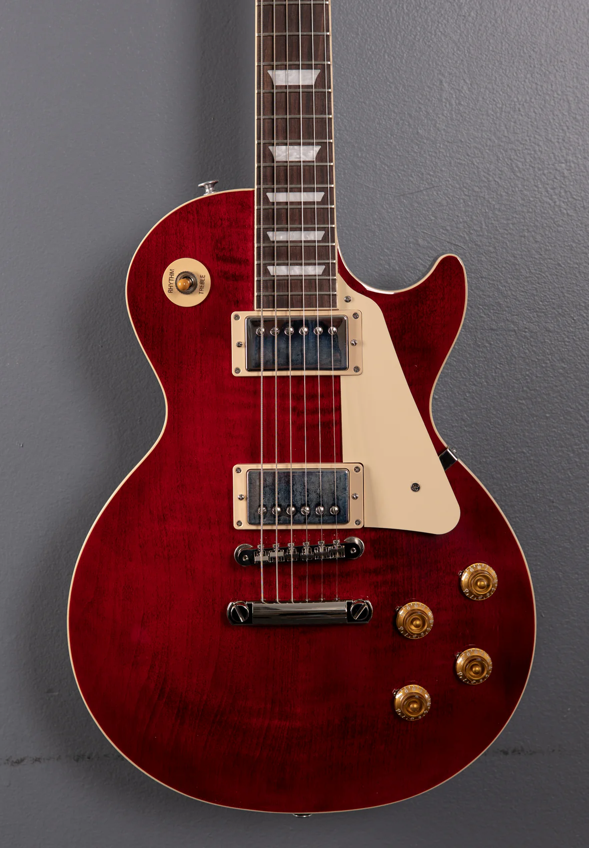 Les Paul Standard 50s Figured Top - 60's Cherry - Image 3