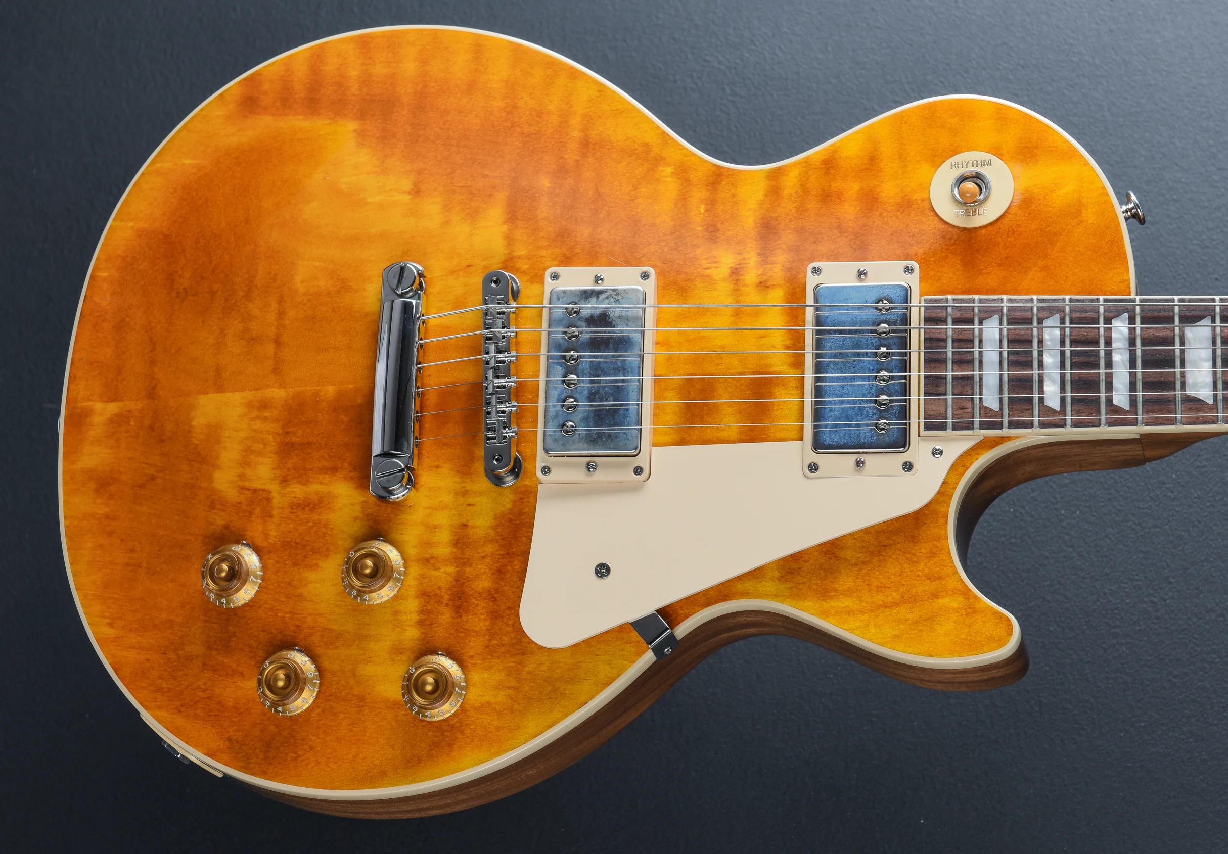 Les Paul Standard 50's Figured Top - Honey Amber