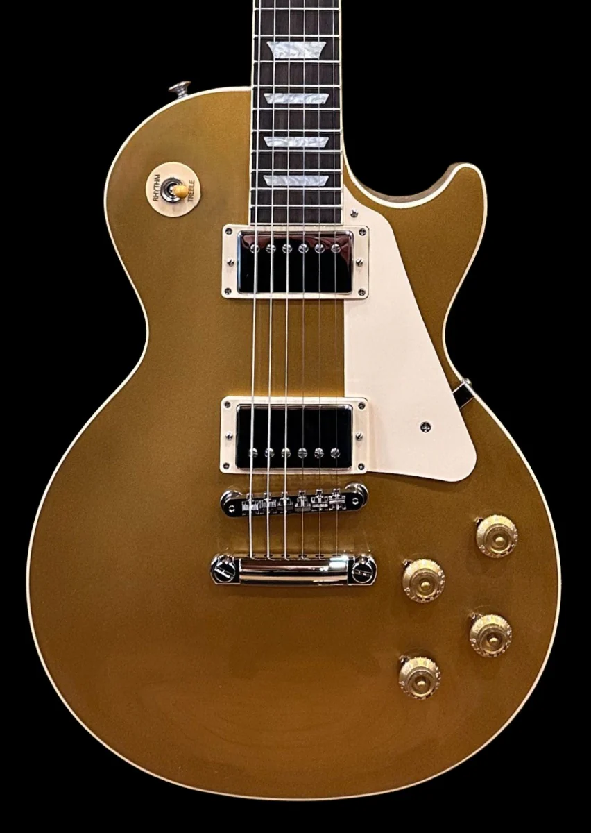 Les Paul Standard 50's - Gold Top - Image 2