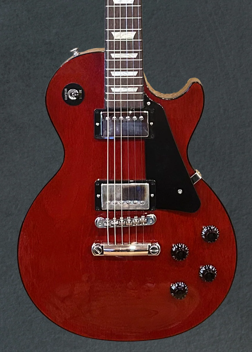Les Paul Standard 50's Mahogany Top - Vintage Cherry - Image 2