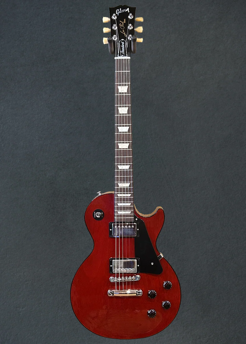 Les Paul Standard 50's Mahogany Top - Vintage Cherry - Image 4