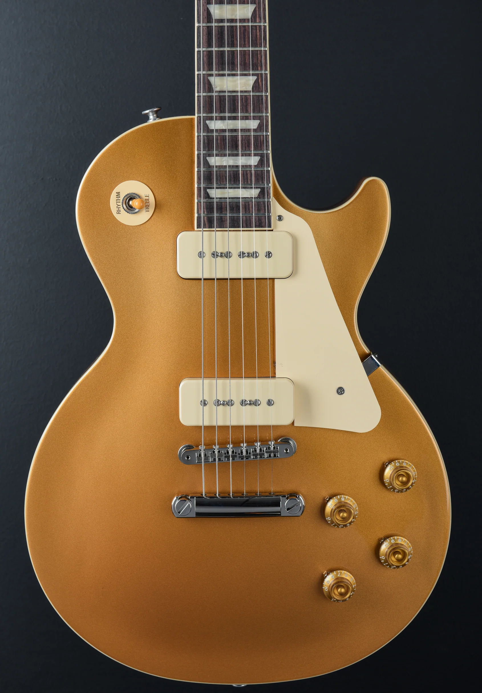 Les Paul Standard 50's P-90 - Gold Top - Image 2