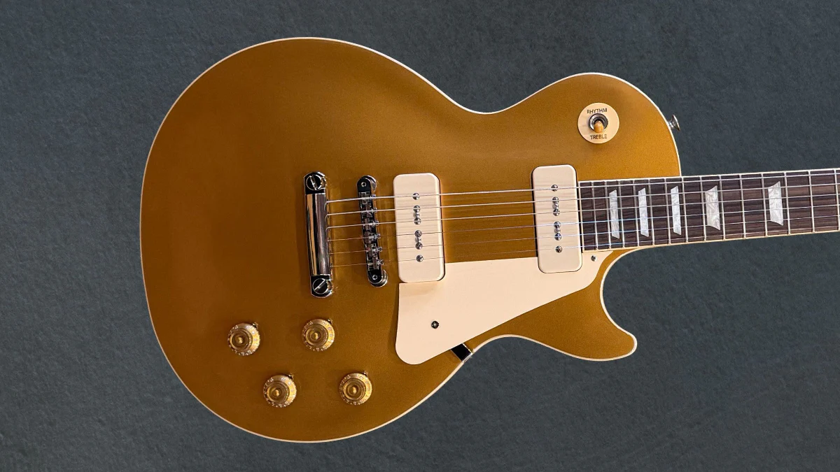 Les Paul Standard 50's P-90 - Gold Top