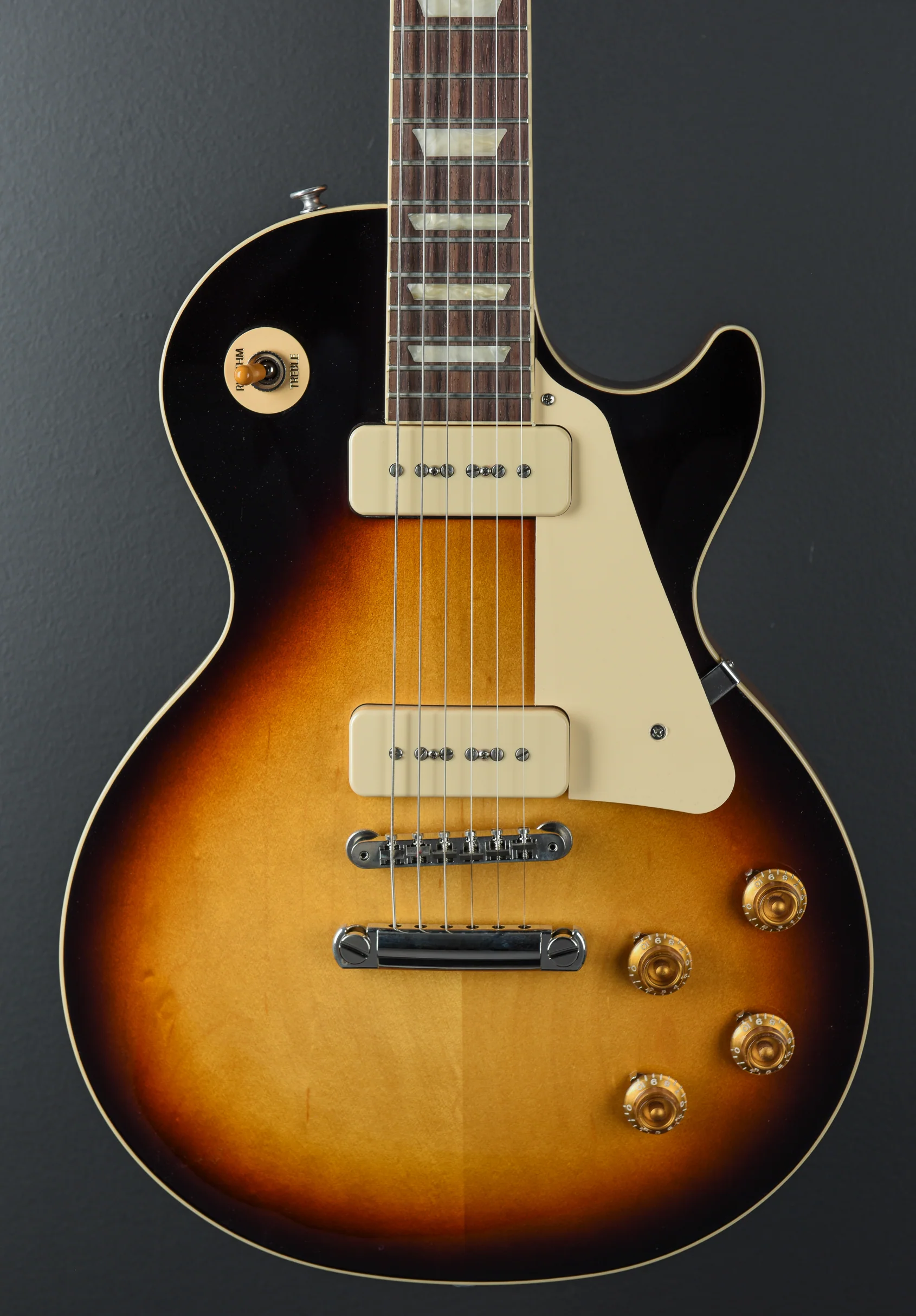 Les Paul Standard 50's P-90 - Tobacco Burst - Image 2