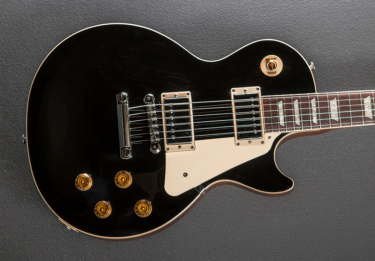 Les Paul Standard 50's Plain Top - Ebony